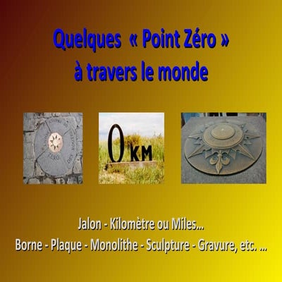 Points zero dans le monde | PPS