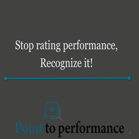 Point to performance