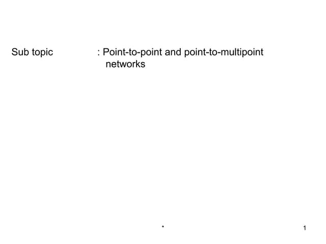 Point to point.48