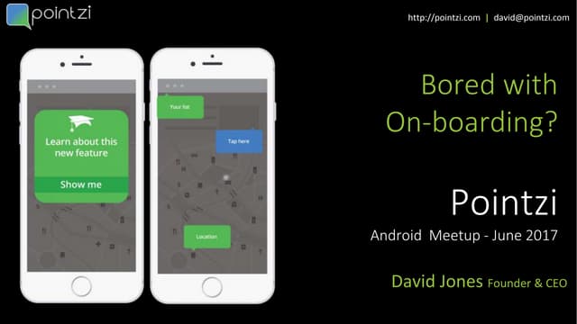 Pointzi Android Developers Talk - June17