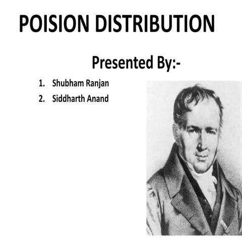 Poision distribution