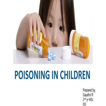 Poisoning