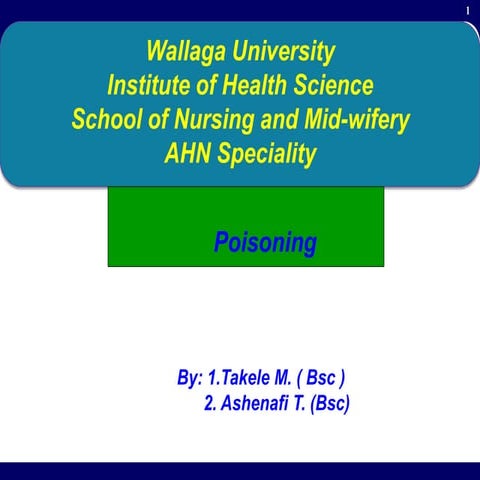 Poisoning 2.pptx