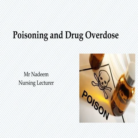 Poisoning and drug overdose critica.pptx