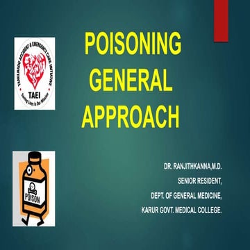 General approach and management of poisoning.pptx
