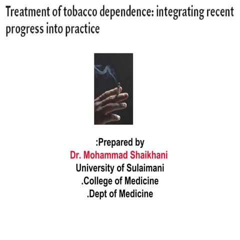 Poisoning smoking 2012.