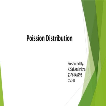 Poission Distribution aashritha mat.pptx