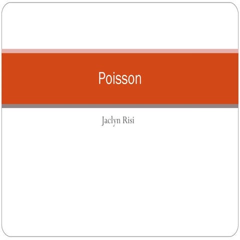 Poisson
