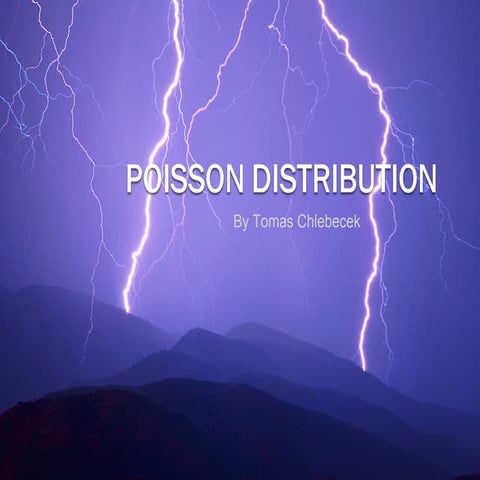 Poisson Distribution