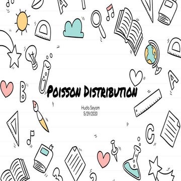 Poisson Distribution