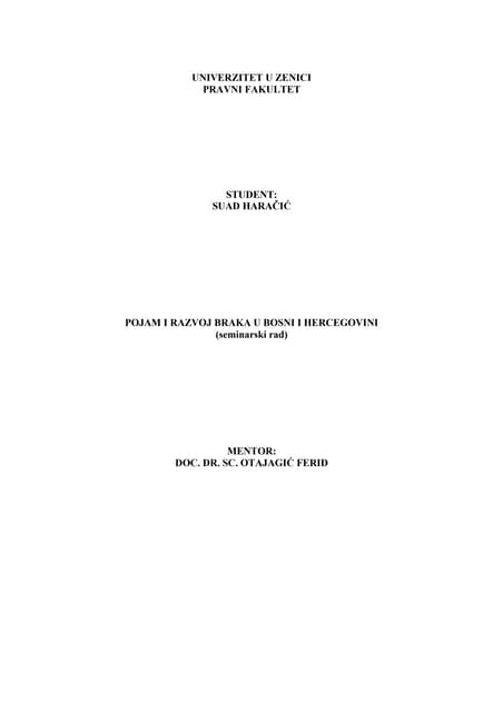 Rimski brak | DOC | Desktop Publishing | Computer Software and Applications