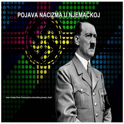 Pojava nacizma u Njemačkoj