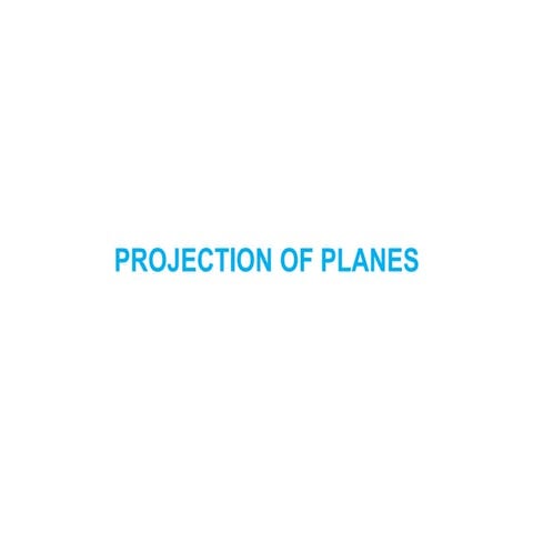 Pojection of Planes.pptx
