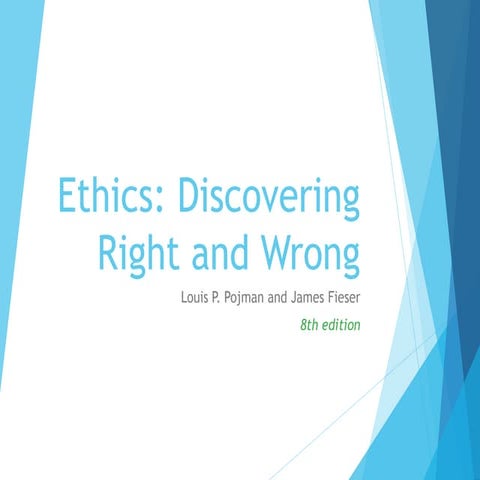 Pojman ethics 8e_ppt_ch13