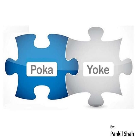 Poka Yoke
