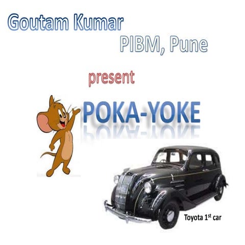 Poka Yoka 