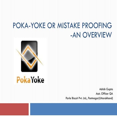 Poka yoke