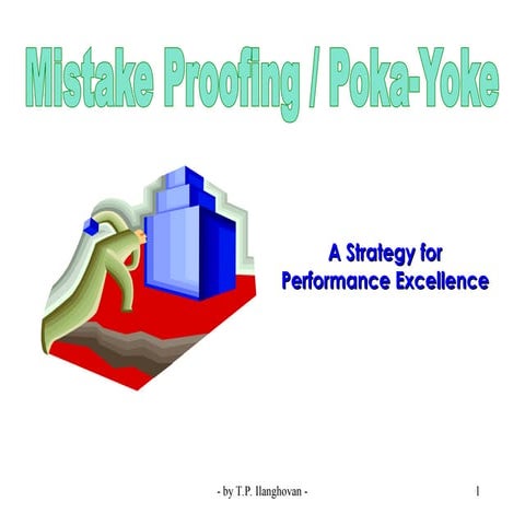 Poka Yoke concept presentation with details