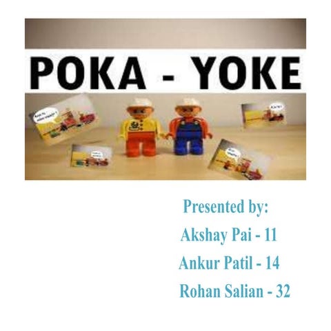 Poka yoke presentation