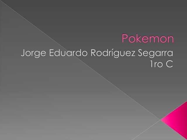 Pokemon