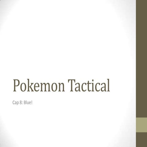 Pokemon5 | PPTX
