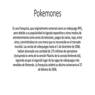 Pokemones