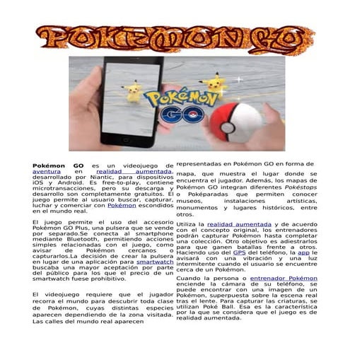 Pokemon | PDF