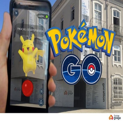 Startup Braga Hacks Pokémon Go!