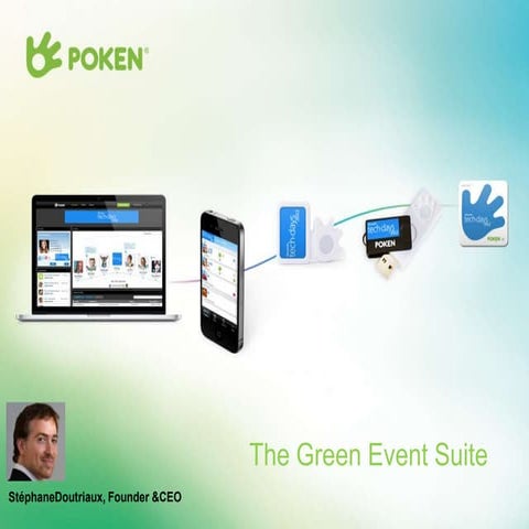 Poken - the Green Event Suite