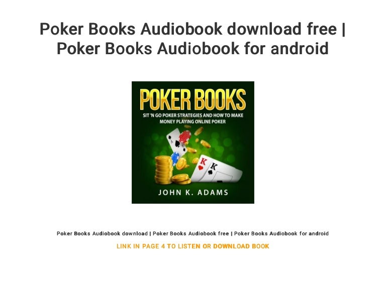 Poker Books Audiobook Download Free Poker Books Audiobook For Andro