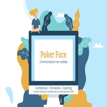 Poker face : Communication non verbale, Langage corporel