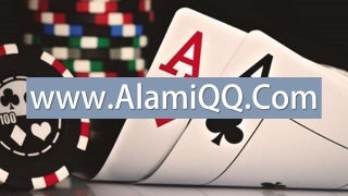 Poker Jackpot - AlamiQQ.com