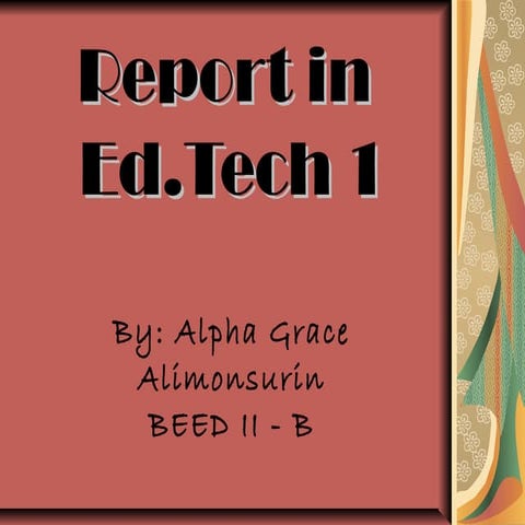 alpha grace alimonsurin lesson 8