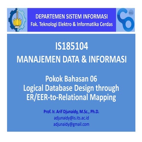 Pokok Bahasan 06 ER-EER to Relational Mapping (1).pdf