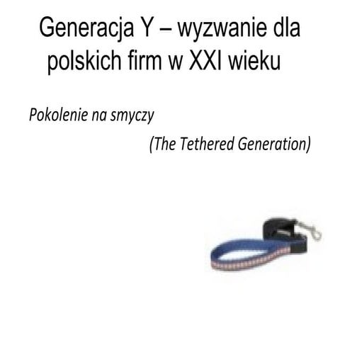 Pokolenia baby boomers, x, y, c (1) | PPTX