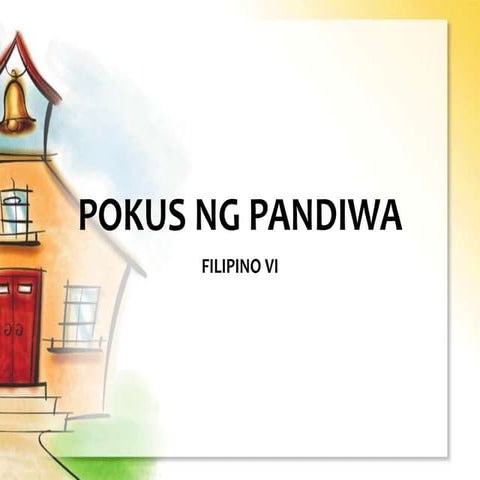 Pokus ng pandiwa VI
