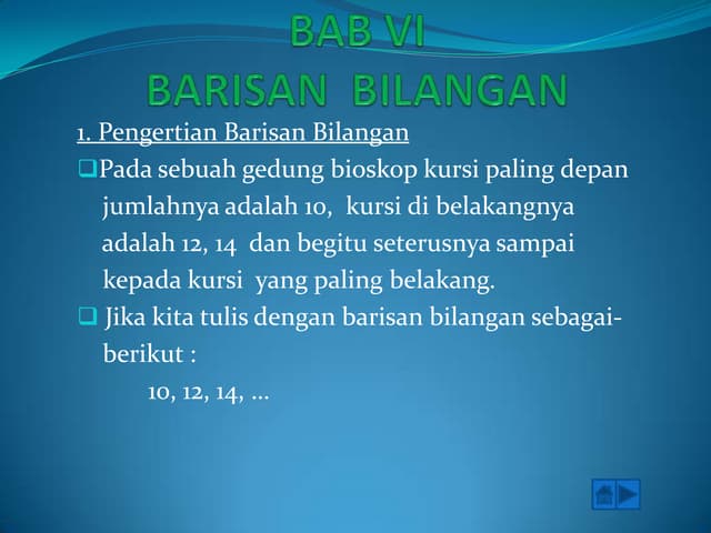Pola bilangan