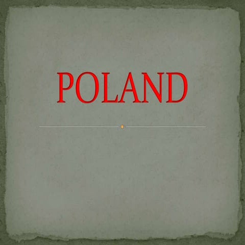 Interesting cities to visit in poland ! | PPTX