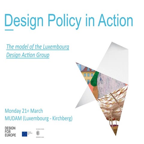 Design Policy in Action Workshop - Poland presentation