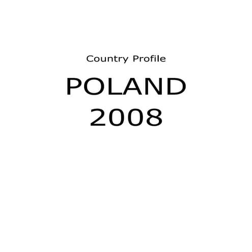 Poland 2008