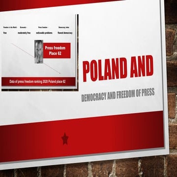 Poland and freedom of press