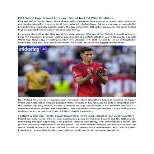 Poland visual data 2