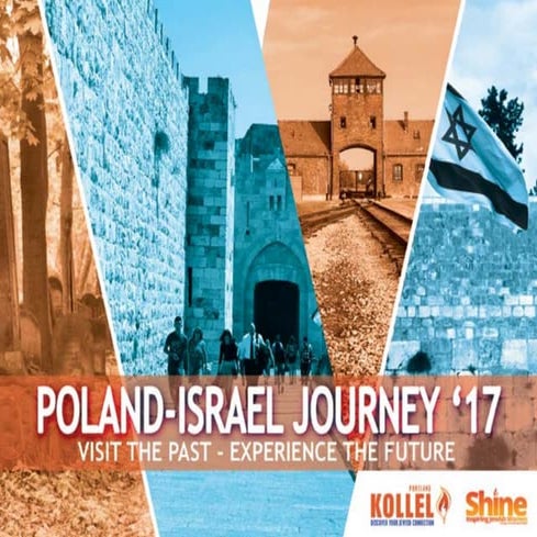Poland-Israel 2017 Brochure