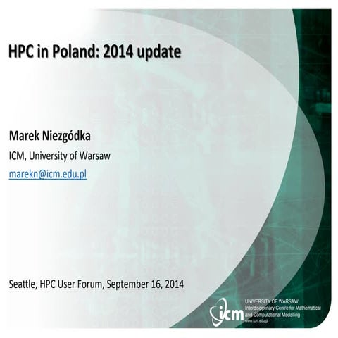 HPC in Poland