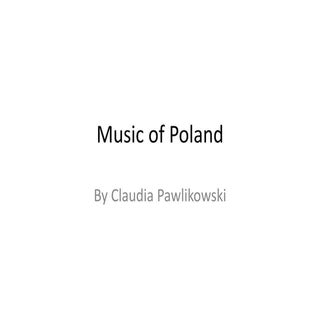 Music of Poland