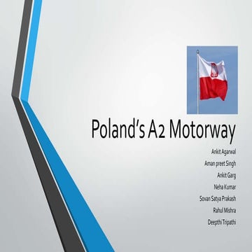 Poland’s A2 Motorway