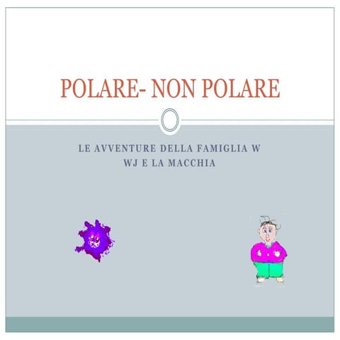 liquidi polari e apolari PPT - Le soluzioni PowerPoint Presentation, free download main image 0