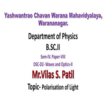 Polarisation of Light.pptx