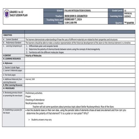 Polarity of Molecules12444553564564645.docx