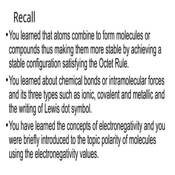 Polarity of Molecules.pptx.................